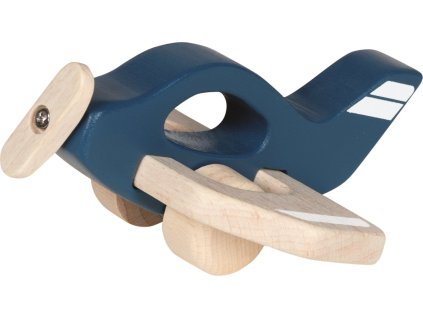 GOKI Dřevěné letadlo s vrtulkou