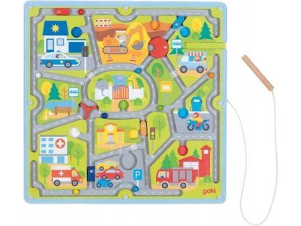 magneticky labyrint mesto 214361