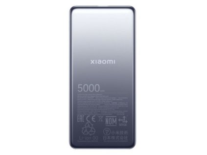 Xiaomi Power Bank Ultra Slim 5000 mAh 20W Fast Charge Space Gray EU BHR9535GL