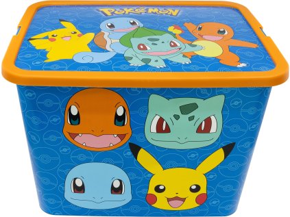 STOR Úložný box 23l Pokémon