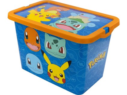 STOR Úložný box 7l Pokémon