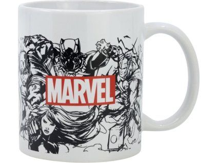 hrnecek keramicky 325 ml marvel 221794