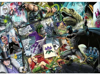 puzzle dc comics batman 1000 dilku 178915