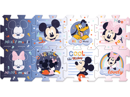 penove puzzle mickey a pratele 231966