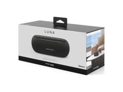 Harman Kardon Luna Portable Bluetooth Speaker Black EU