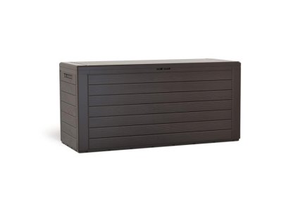 Box záhradný WOODEBOX umbra 116cm - 280l
