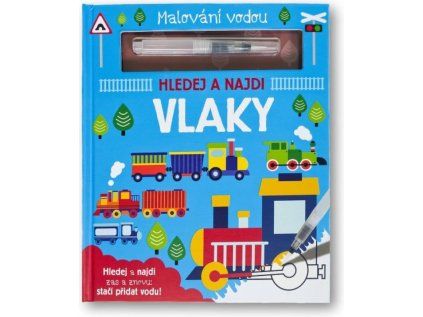 malovani vodou vlaky 226760