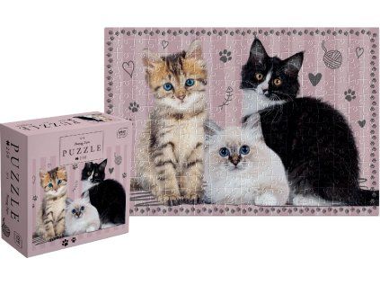 puzzle mladata kotatka 250 dilku 256055