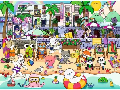 RAVENSBURGER Puzzle Kouzelné pobřeží XXL 150 dílků