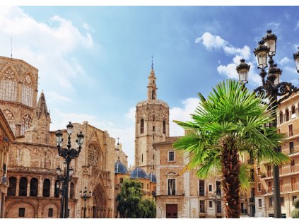 RAVENSBURGER Puzzle Náměstí Panny Marie 1000 dílků