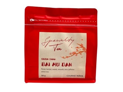 Tea Specialty White Bai Mu Dan / White Peony 50g