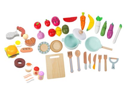 2Kids Toys Sada potravín 42 kusov