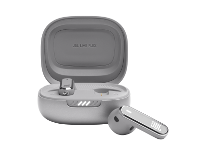 jbl live flex silver