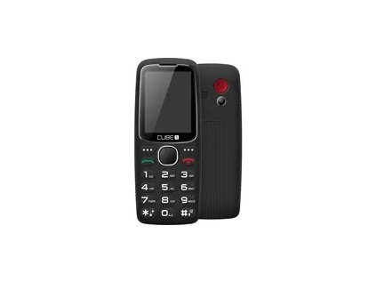 CUBE1 S300 Black / CZ distribúcia / 2.4 / Rádio / Dual SIM / 1.3MPx / Pamäťová karta / čierna