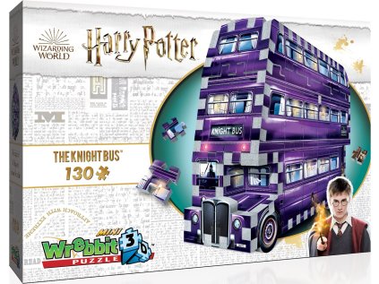 WREBBIT 3D 3D puzzle Harry Potter: Záchranný autobus 130 dílků