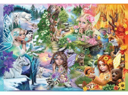 puzzle obdobi vil 1000 dilku 246985