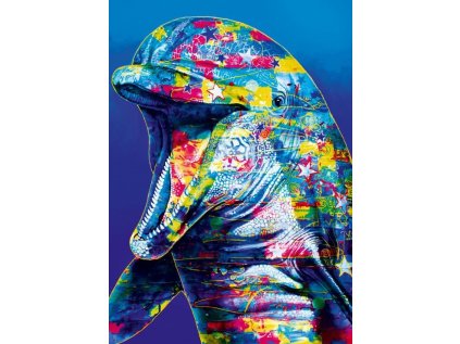 puzzle delfin 1000 dilku 113149