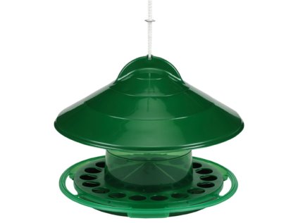 Nasypne krmitko zelene