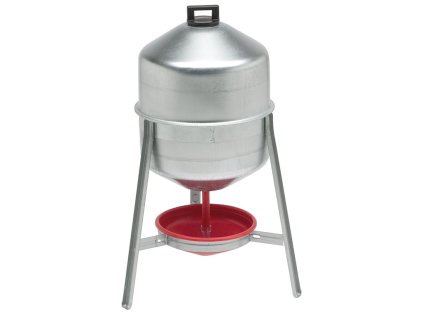 barelova napajecka pro drubez cf005 00 giove praktiko 30l zinkovan 1