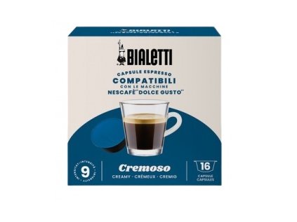 Capsules - Bialetti - Dolce Gusto Cremos 16 pcs
