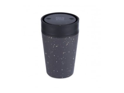 Circular Cup (rCup) - Grey and Ink Black 227ml