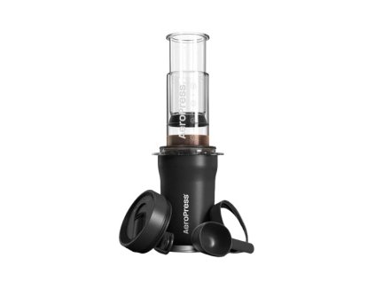 AeroPress Go Plus Travel system - BLACK
