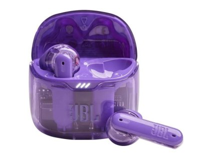 JBL Tune Flex Ghost Edition TWS Bluetooth Wireless In-Ear Earphone Ghost Purple EU