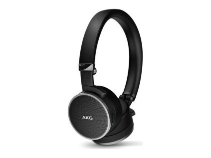 AKG N60NC Wireless On-Ear Headphones, NC, Black EU