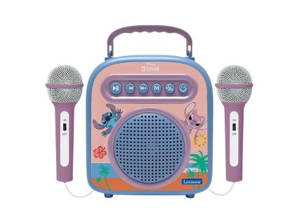 Lexibook Prenosné karaoke - Disney Stitch