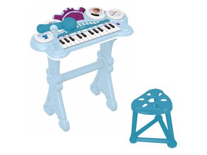 Lexibook Elektronické klávesy so stoličkou - Ľadové kráľovstvo
