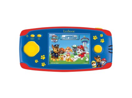 Lexibook Herná konzola Compact II Cyber Arcade 2,5" - 150 hier - Labková patrola