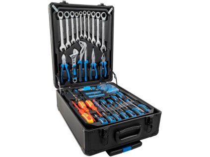 Pojazdný kufor s náradím do dielne GWZT 500