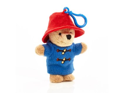 Rainbow Plyšová kľúčenka Paddington