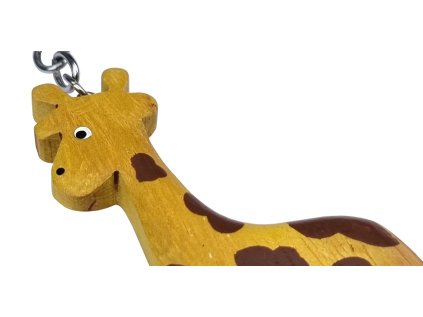 2Kids Toys Drevená kľúčenka veľká Žirafa
