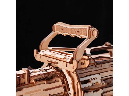 RoboTime 3D drevená mechanická skladačka Rotačný guľomet