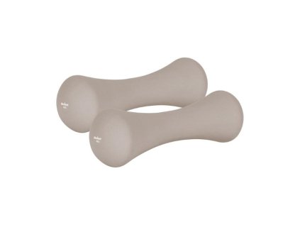 Sada liatinových a neoprénových činiek REBEL RBA-2329-4 2x4kg