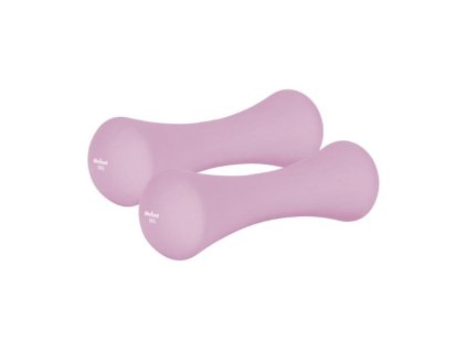 Sada liatinových a neoprénových činiek REBEL RBA-2329-2 2x2kg