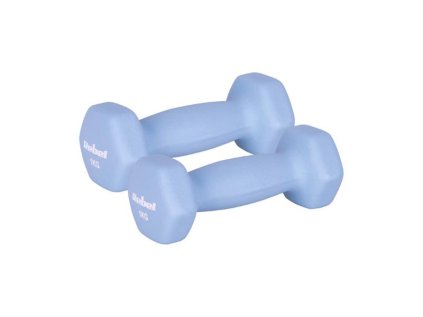 Sada liatinových a neoprénových činiek HEX REBEL RBA-2330-1 2x1kg