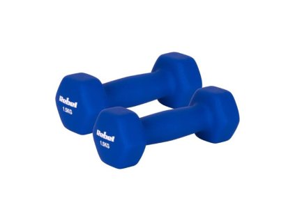 Sada liatinových a neoprénových činiek HEX REBEL RBA-2330-1,5 2x1,5kg