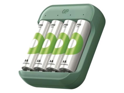 Nabíjačka batérií GP ReCyko B423 4× AA GP ReCyko 2100mAh