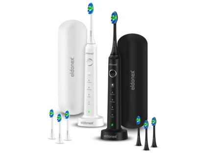 ELDONEX SonicPro DuoPack, Zubná kefka, 2ks