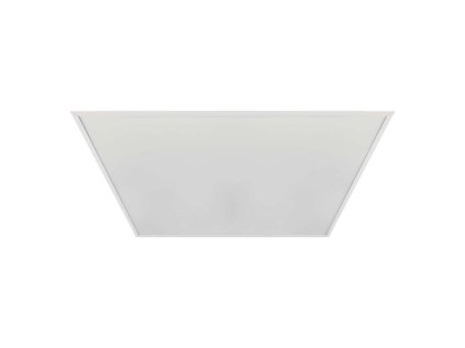 LED panel LUXXO backlit 60×60, štvorcový vstavaný biely, 22W neutrálna b. UGR