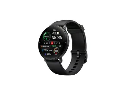 Mibro Watch Lite čierna / Chytré hodinky / 1.3 AMOLED / 360x360 / IP68 / BT
