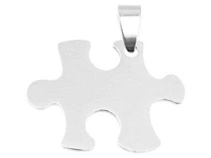 ocelovy privesek puzzle pravy 125171