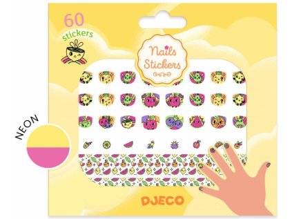 samolepky na nehty ovoce 230911