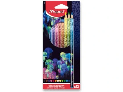 pastelky deepsea paradise 12ks 228554