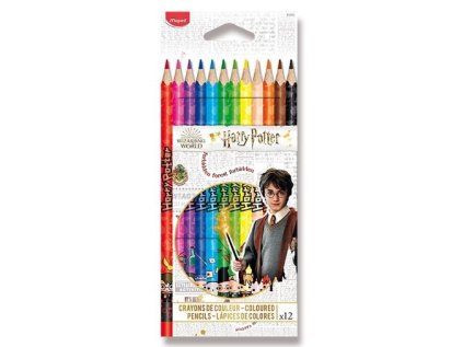 pastelky harry potter 12 ks 143614