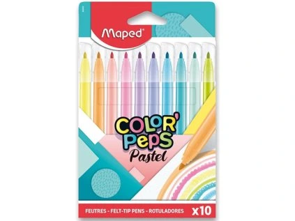 MAPED Fixy Color'Peps Pastel 10ks