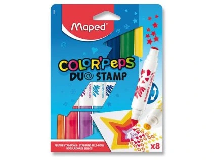 MAPED Fixy Color'Peps Duo Stamp 8ks