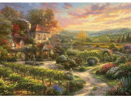 puzzle dum u vinice 2000 dilku 100643